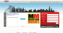 Desktop Screenshot of databarevents.com