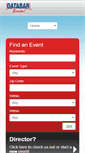 Mobile Screenshot of databarevents.com